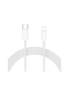 Ładowarka sieciowa Tech-Protect NCA30 USB-A, USB-C Network Charger PD 30W / QC3.0 + Lightning Cable White