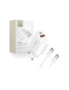 Ładowarka sieciowa Tech-Protect NCA30 USB-A, USB-C Network Charger PD 30W / QC3.0 + USB-C Cable White