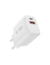 Ładowarka sieciowa Tech-Protect NCA30 USB-A, USB-C Network Charger PD 30W / QC3.0 + USB-C Cable White