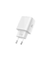 Ładowarka sieciowa Tech-Protect NCA30 USB-A, USB-C Network Charger PD 30W / QC3.0 + USB-C Cable White
