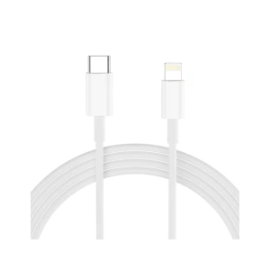 Ładowarka sieciowa Tech-Protect NCA20 USB-A, USB-C Network Charger PD 20W / QC3.0 + Lightning Cable White