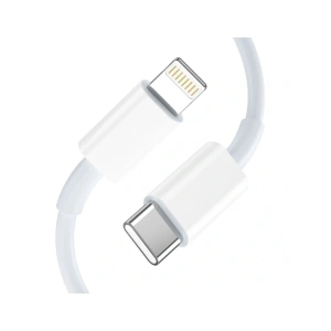 Ładowarka sieciowa Tech-Protect NCA20 USB-A, USB-C Network Charger PD 20W / QC3.0 + Lightning Cable White