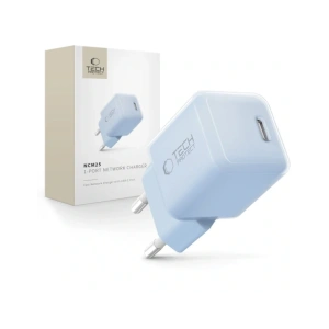 Ładowarka sieciowa Tech-Protect NCM25 USB-C Network Charger PD 25W Baby Blue