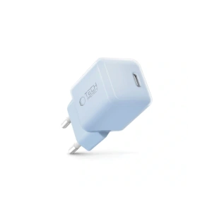 Ładowarka sieciowa Tech-Protect NCM25 USB-C Network Charger PD 25W Baby Blue