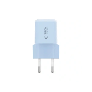 Ładowarka sieciowa Tech-Protect NCM25 USB-C Network Charger PD 25W Baby Blue