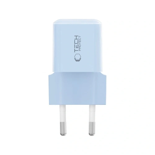 Ładowarka sieciowa Tech-Protect NCM25 USB-C Network Charger PD 25W Baby Blue