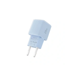 Ładowarka sieciowa Tech-Protect NCM25 USB-C Network Charger PD 25W Baby Blue