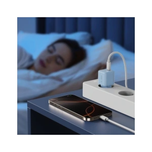 Ładowarka sieciowa Tech-Protect NCM25 USB-C Network Charger PD 25W Baby Blue