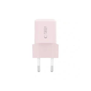 Ładowarka sieciowa Tech-Protect NCM25 USB-C Network Charger PD 25W Baby Pink
