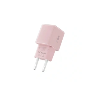 Ładowarka sieciowa Tech-Protect NCM25 USB-C Network Charger PD 25W Baby Pink