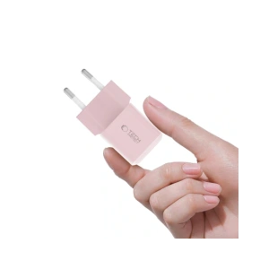 Ładowarka sieciowa Tech-Protect NCM25 USB-C Network Charger PD 25W Baby Pink