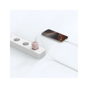 Ładowarka sieciowa Tech-Protect NCM25 USB-C Network Charger PD 25W Baby Pink