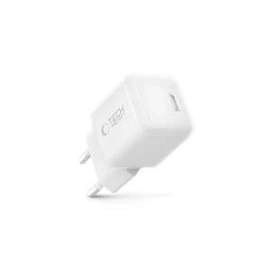 Ładowarka sieciowa Tech-Protect NCM25 USB-C Network Charger PD 25W White