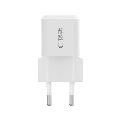 Ładowarka sieciowa Tech-Protect NCM25 USB-C Network Charger PD 25W White
