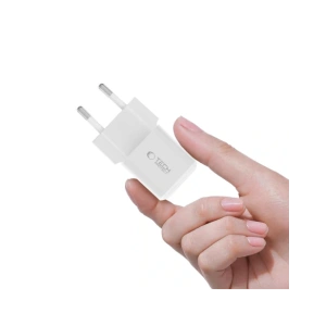 Ładowarka sieciowa Tech-Protect NCM25 USB-C Network Charger PD 25W White