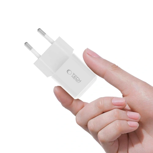 Ładowarka sieciowa Tech-Protect NCM25 USB-C Network Charger PD 25W White