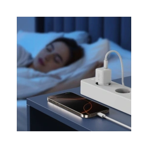 Ładowarka sieciowa Tech-Protect NCM25 USB-C Network Charger PD 25W White