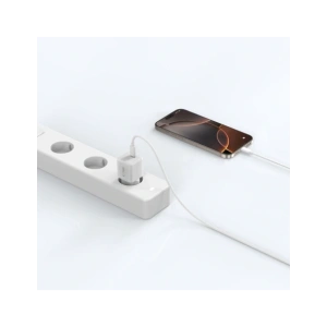 Ładowarka sieciowa Tech-Protect NCM25 USB-C Network Charger PD 25W White