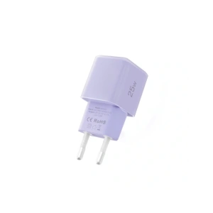 Ładowarka sieciowa Tech-Protect NCM25 USB-C Network Charger PD 25W Baby Purple