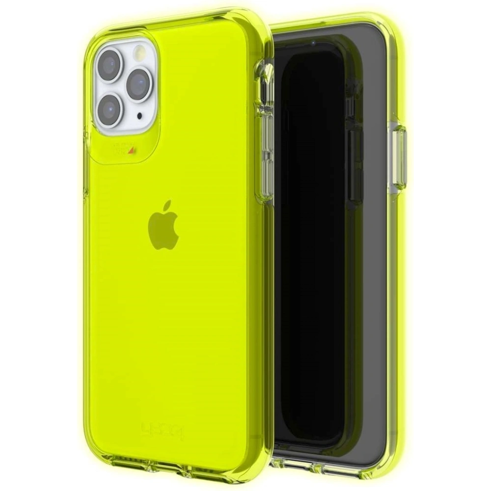 Hurtownia GSM - Etui GEAR4 D3O Crystal Palace Apple iPhone 11 Pro Max (Neon Yellow) - GER046YEL - {ean13} - Hurt