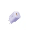 Ładowarka sieciowa Tech-Protect NCM33 USB-A, USB-C Network Charger PD 33W / QC3.0 Baby Purple