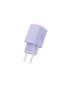 Ładowarka sieciowa Tech-Protect NCM33 USB-A, USB-C Network Charger PD 33W / QC3.0 Baby Purple