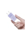Ładowarka sieciowa Tech-Protect NCM33 USB-A, USB-C Network Charger PD 33W / QC3.0 Baby Purple