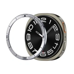 Nakładka Spigen Bezel Tune Pilot do Samsung Galaxy Watch 8 44mm Silver