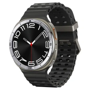 Nakładka Spigen Bezel Tune Pilot do Samsung Galaxy Watch 8 44mm Silver