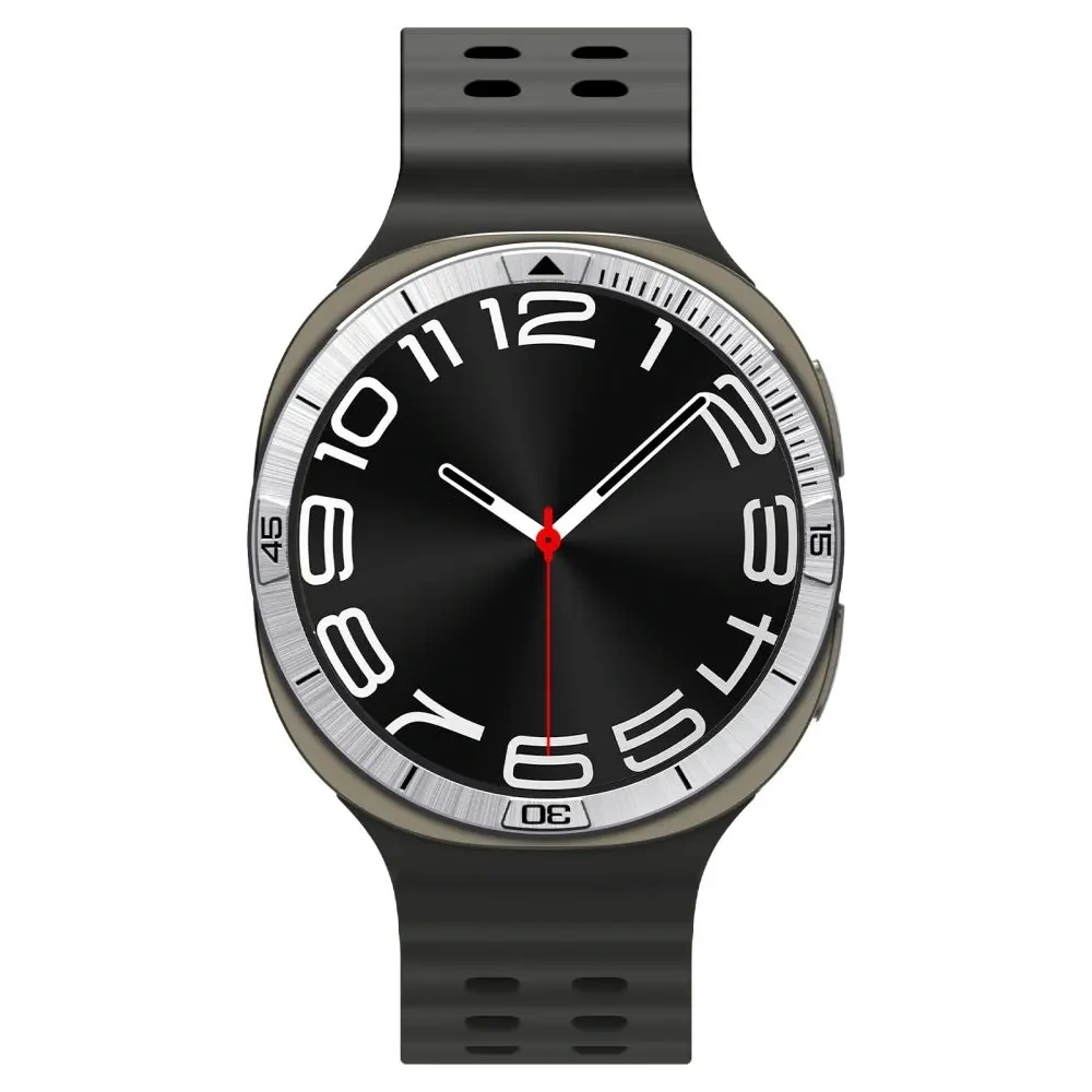 Nakładka Spigen Bezel Tune Pilot do Samsung Galaxy Watch 8 44mm Silver