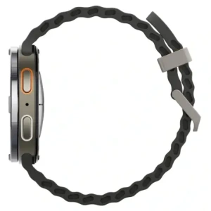 Nakładka Spigen Bezel Tune Pilot do Samsung Galaxy Watch 8 44mm Silver