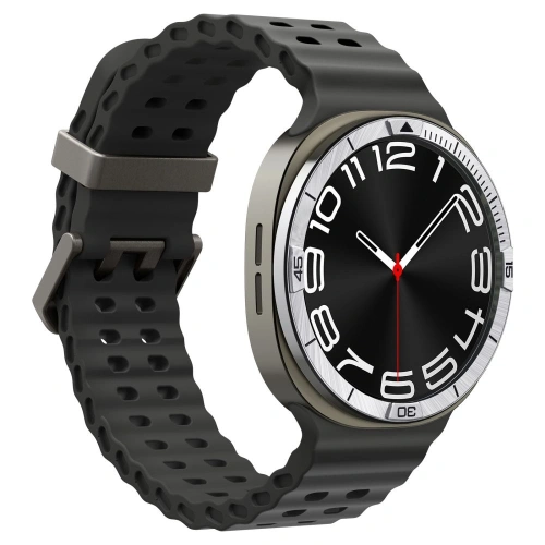 Nakładka Spigen Bezel Tune Pilot do Samsung Galaxy Watch 8 44mm Silver