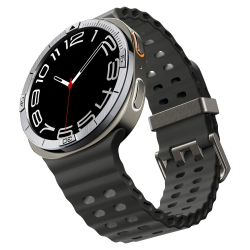 Nakładka Spigen Bezel Tune Pilot do Samsung Galaxy Watch 8 44mm Silver