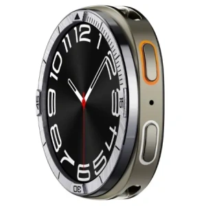 Nakładka Spigen Bezel Tune Pilot do Samsung Galaxy Watch 8 44mm Silver
