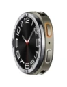 Nakładka Spigen Bezel Tune Pilot do Samsung Galaxy Watch 8 44mm Silver