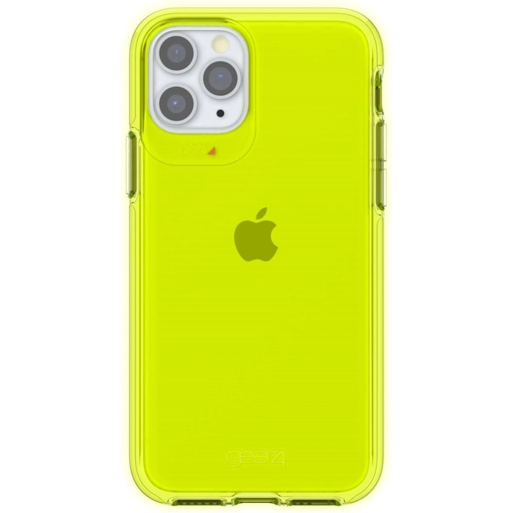 Hurtownia GSM - Etui GEAR4 D3O Crystal Palace Apple iPhone 11 Pro Max (Neon Yellow) - GER046YEL - {ean13} - Hurt