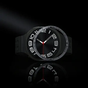 Nakładka Spigen Bezel Tune Pilot do Samsung Galaxy Watch 8 44mm Silver