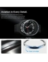 Nakładka Spigen Bezel Tune Pilot do Samsung Galaxy Watch 8 44mm Silver