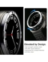 Nakładka Spigen Bezel Tune Pilot do Samsung Galaxy Watch 8 44mm Silver