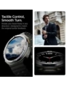 Nakładka Spigen Bezel Tune Pilot do Samsung Galaxy Watch 8 44mm Silver