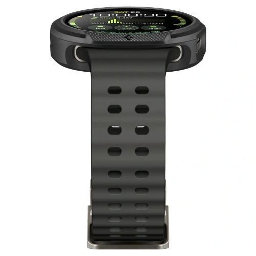 Etui Spigen Liquid Air do Samsung Galaxy Watch 8 40mm Matte Black