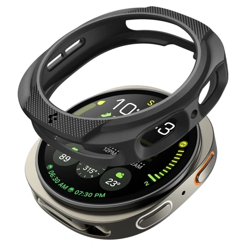 Etui Spigen Liquid Air do Samsung Galaxy Watch 8 40mm Matte Black