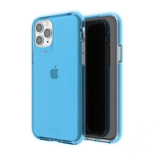 Etui GEAR4 D3O Crystal Palace Apple iPhone 11 Pro Max (Neon Blue)