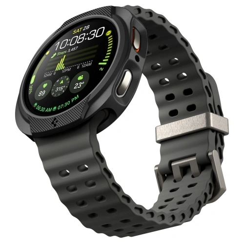 Etui Spigen Liquid Air do Samsung Galaxy Watch 8 40mm Matte Black