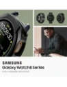 Etui Spigen Liquid Air do Samsung Galaxy Watch 8 40mm Matte Black