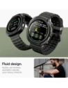 Etui Spigen Liquid Air do Samsung Galaxy Watch 8 40mm Matte Black