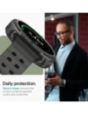 Etui Spigen Liquid Air do Samsung Galaxy Watch 8 40mm Matte Black