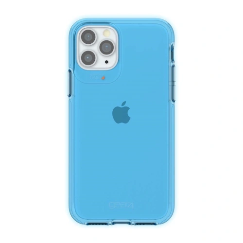 Etui GEAR4 D3O Crystal Palace Apple iPhone 11 Pro Max (Neon Blue)