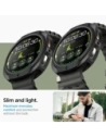 Etui Spigen Liquid Air do Samsung Galaxy Watch 8 40mm Matte Black