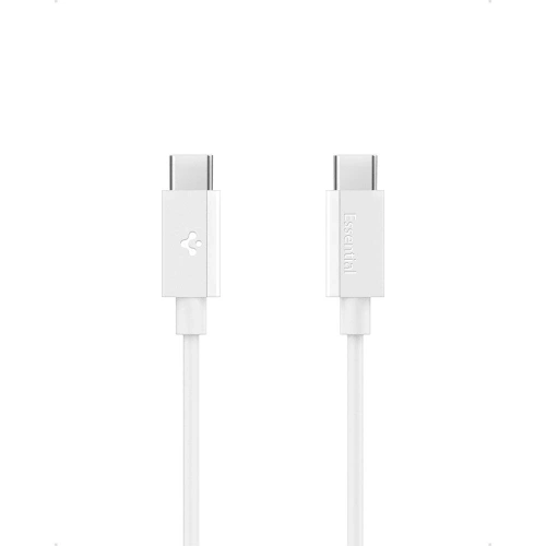 Kabel USB-C / USB-C Spigen EB6020CC Essential USB-C Cable 60W 200cm White